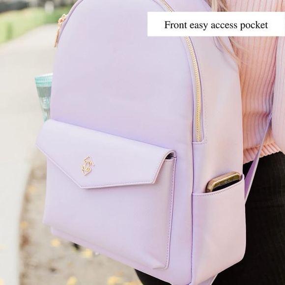 Glass Ladder Lavender Malala Backpack - Picture 7 of 15